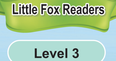 Little Fox Level 3. Link download file pdf, mp3, video lồng tiếng. 1