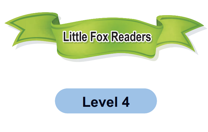 Little Fox Level 4. Link download file pdf, mp3, video lồng tiếng