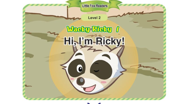 Little fox level 2 Wacky Ricky