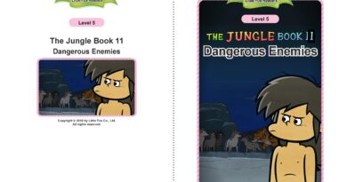 Little Fox The jungle books