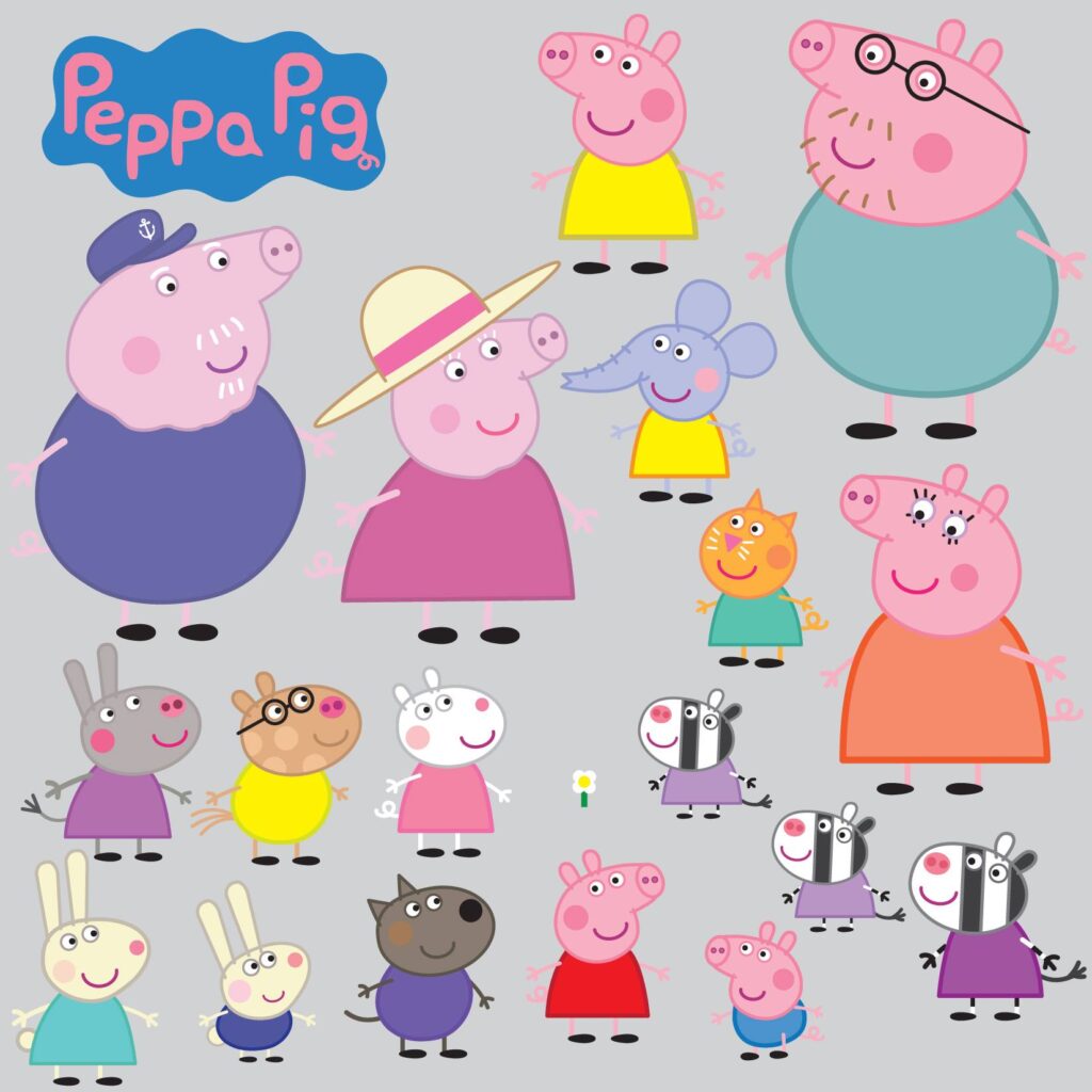 Peppa pig season 1-5