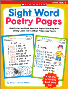cách học Sight words trong tiếng Anh