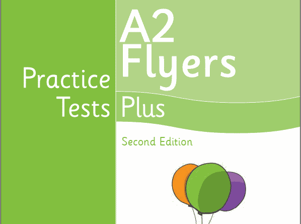 a2 flyers practice tests plus