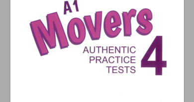 A1 Movers Authentic Examination Papers 1 2 3 4