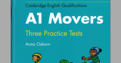 A1 Movers Three practice tests download