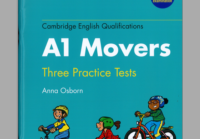 A1 Movers Three practice tests download