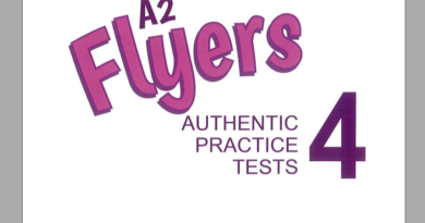 A2 Flyers Authentic Examination Papers 1 2 3 4