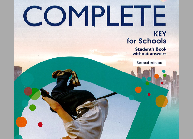 COMPLETE Key for Schools from 2020 pdf, CD