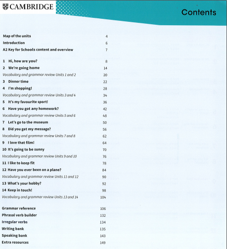 COMPLETE Key for Schools from 2020 pdf, CD download