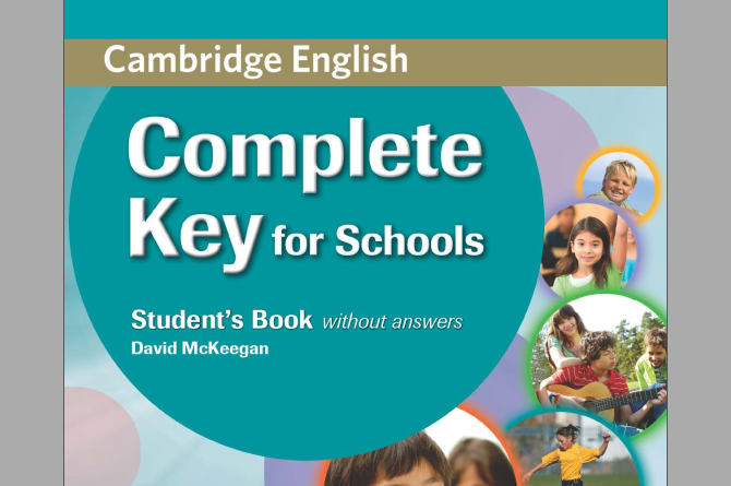 Complete Key (KET) for Schools 2013 pdf, CDs.