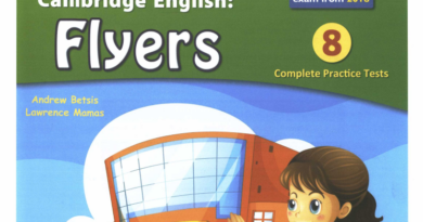 Succeed in Cambridge English Flyers 8 complete Practice Tests download