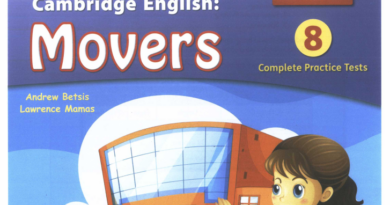 Succeed in Cambridge English Movers 8 complete Practice Tests download