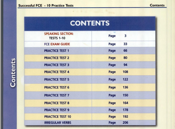 Successful FCE - 10 Practice Tests 2015 format. pdf, audio, key download