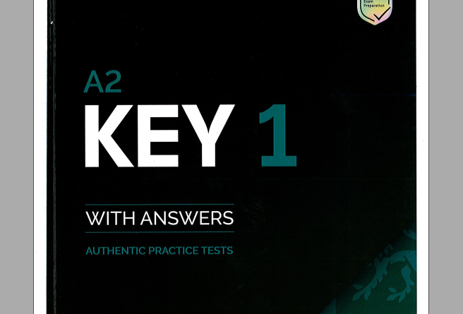 A2 Key 1 with Answers for 2020 exam Pdf, Audio