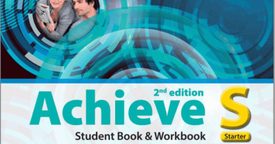 Achieve 2nd Edition Starter, 1, 2, 3.