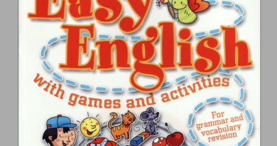 Easy Englisg with Games and activities 1-5