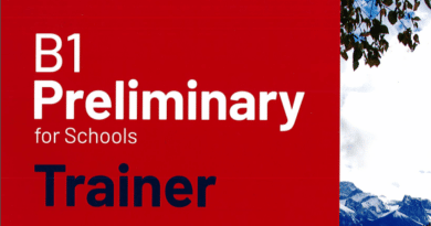 B1 Preliminary for Schools Trainer 2020. Pdf, CD download