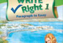 Write Right 1 2 3 paragraph to essay pdf, key.