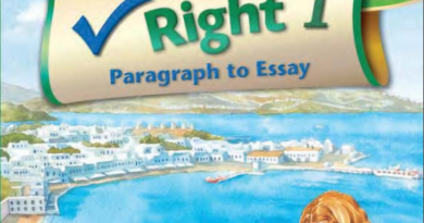 Write Right 1 2 3 paragraph to essay pdf, key.