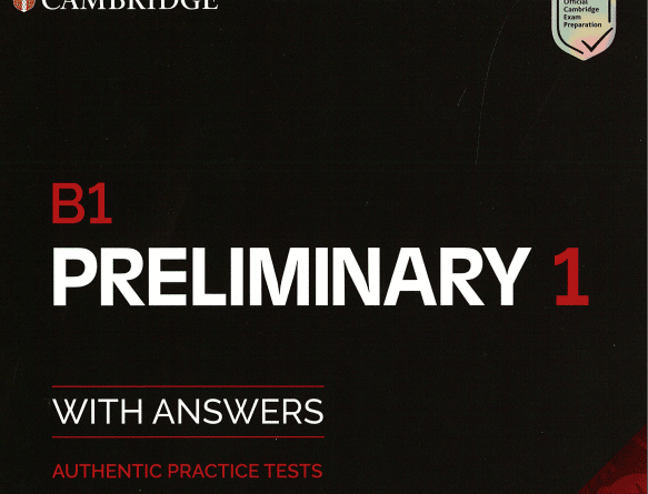 B1 Preliminary 1 Authentic practice tests pdf, cd