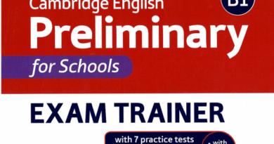 B1 Preliminary for Schools EXAM Trainer. Pdf, CD