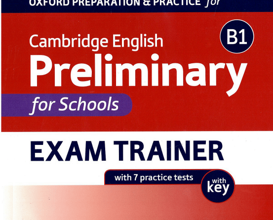 B1 Preliminary for Schools EXAM Trainer. Pdf, CD