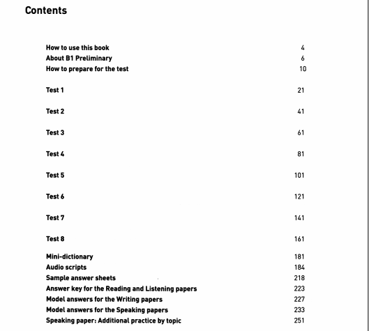 COLLINS B1 Preliminary 8 practice tests. pdf, cd, key download