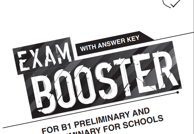 EXAM BOOSTER for B1 PET 2nd. Pdf+Audio CD