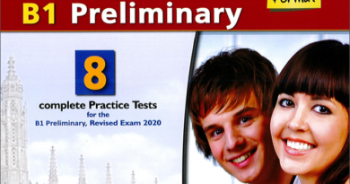 Succeed in B1 Preliminary 8 practice tests. (pdf, cd)